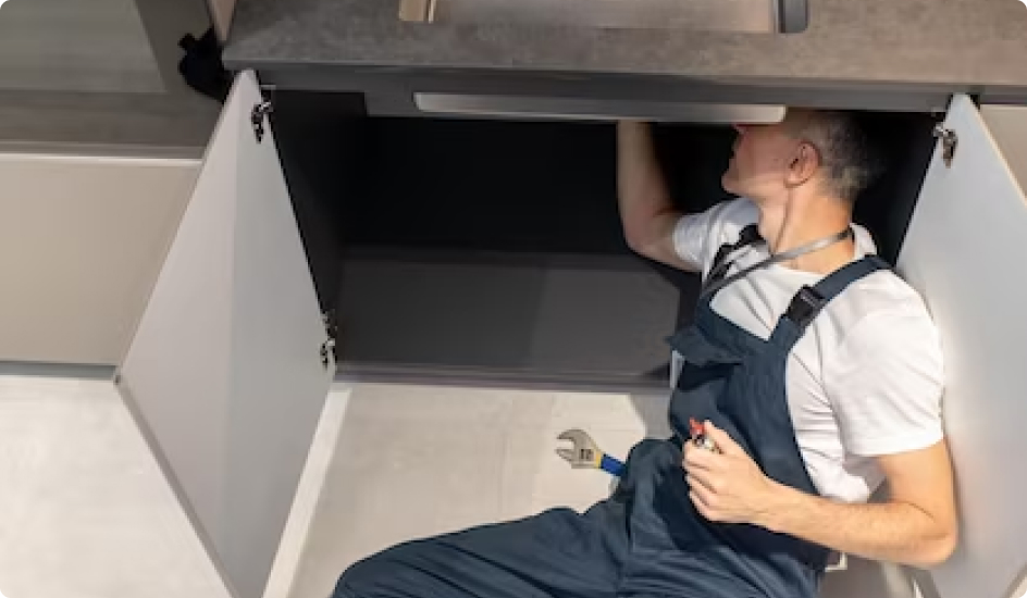 Lavabo altı tesisat kontrolü